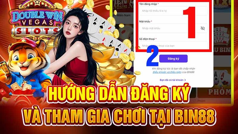 Tại sao nên chọn BIN88 để đăng ký?