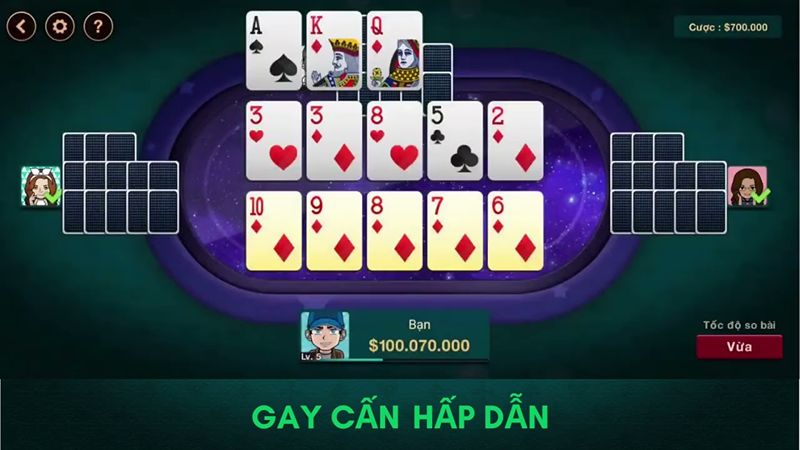 Khám Phá Game bài mậu binh tại BIN88